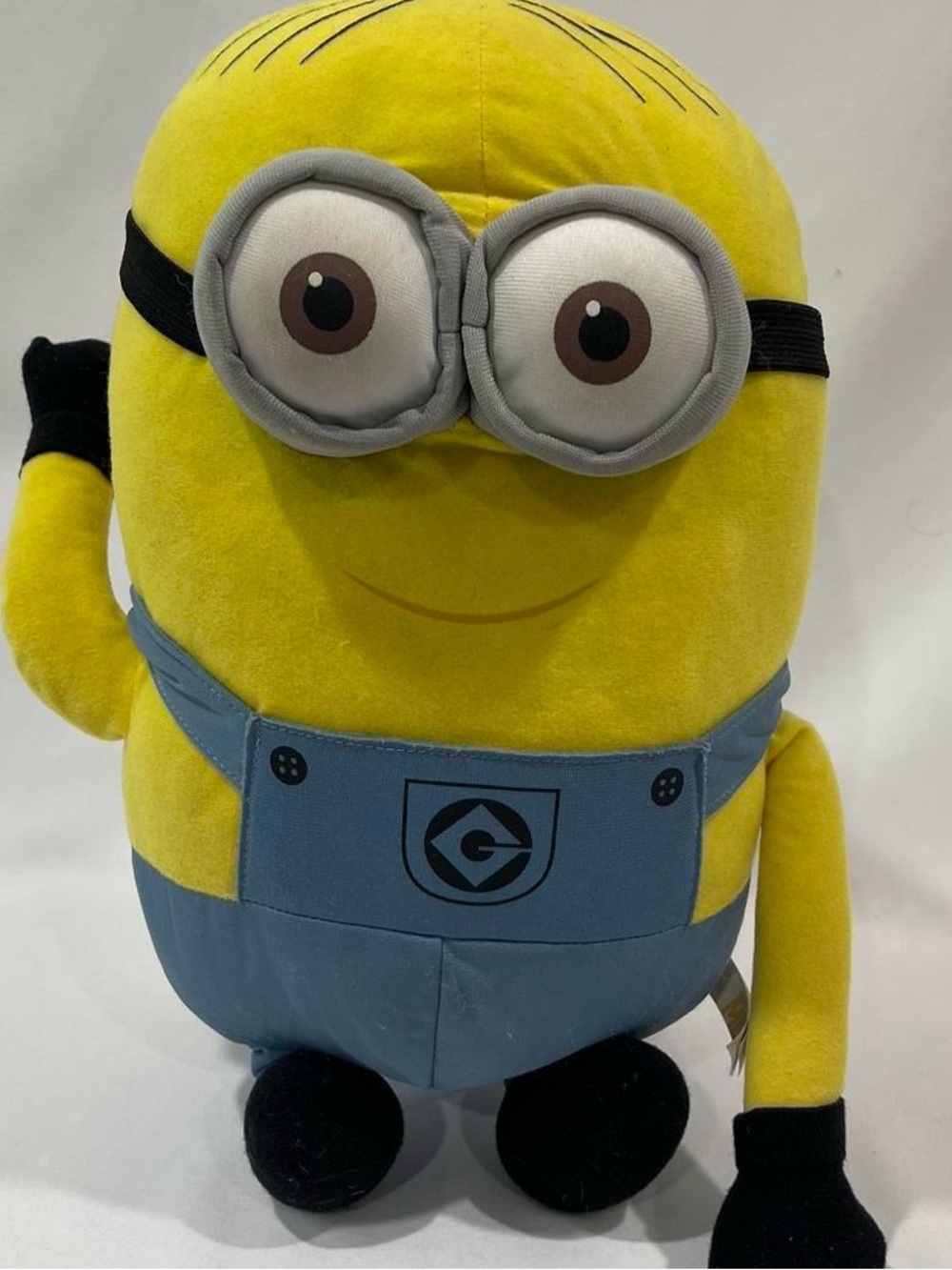 Minion Plush Toy - Yellow and Blue Kids Plush